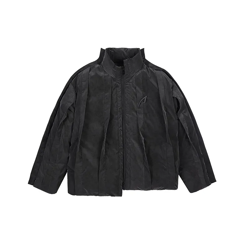 BLIND402 Puffer Jackets Unisex Black-0
