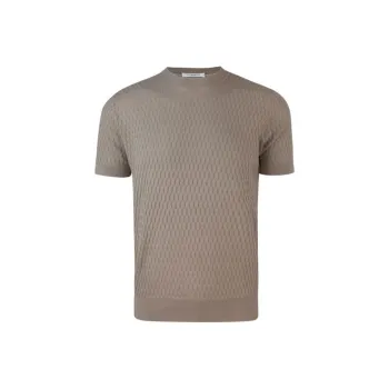 PAOLO PECORA MILANO Patterned jacquard T shirt