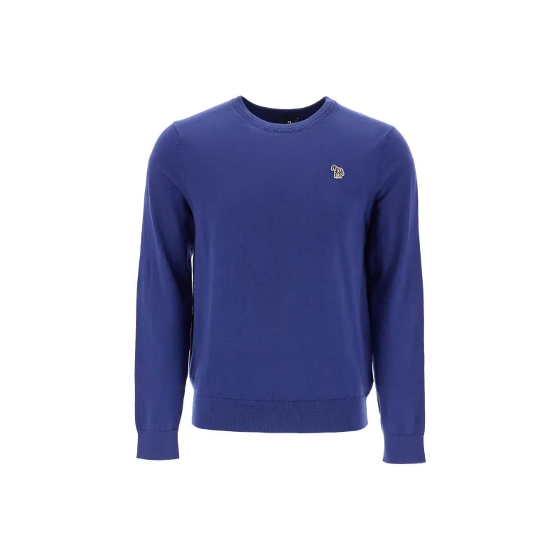 PS By Paul Smith Zebra Patch Crewneck Pullover-0
