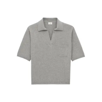 SAINT LAURENT Knitwear Men's Gray