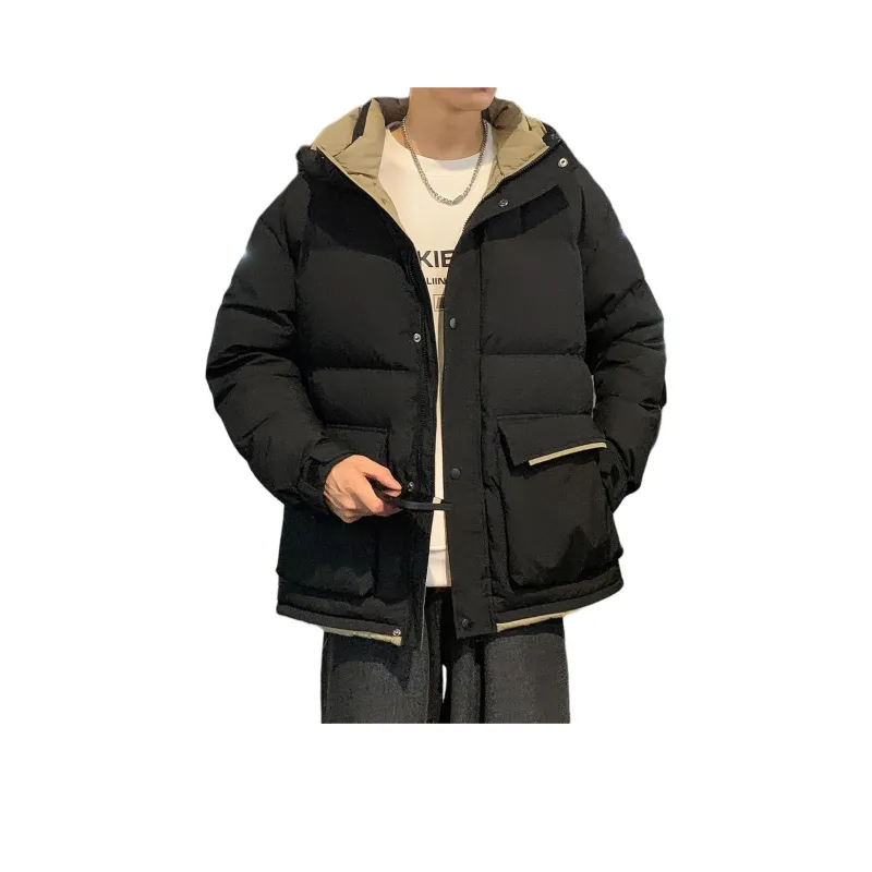 Tonlion Down Jacket Men's Black-0