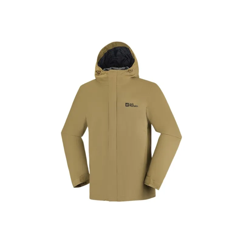 Jack Wolfskin Waterproof, Windproof, Breathable, Abrasion Resistant, Thermal, Water Repellent Windbreaker Jacket Men's-7