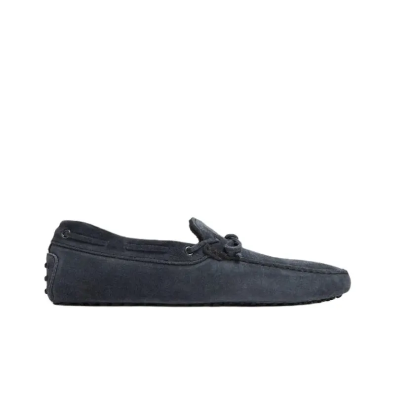 TOD'S Gommino Round Toe Loafers-1