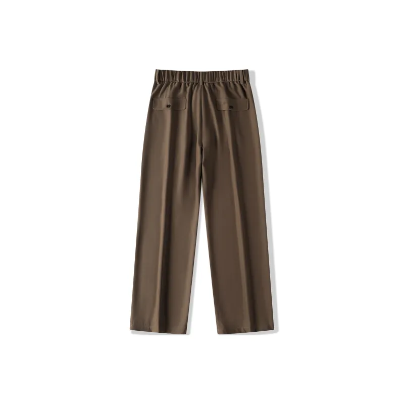 A.X.S.K Suit Trousers Unisex-5
