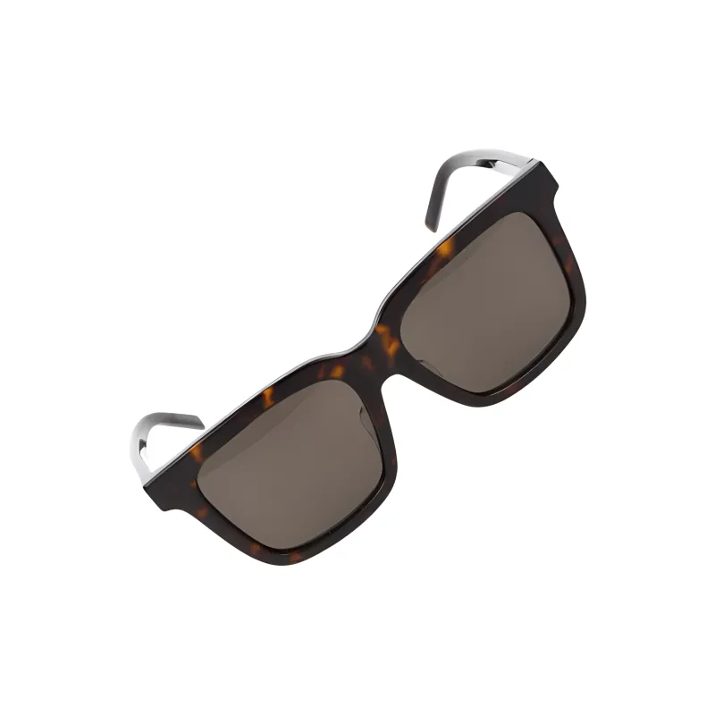 GIVENCHY Acetate Rectangular Sunglasses Women's Tortoiseshell-2