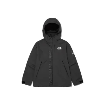 THE NORTH FACE Windbreaker Jackets Unisex Dark Gray