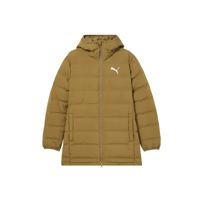 PUMA Jackets Men Brown-0