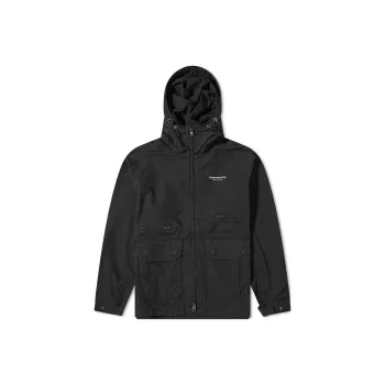 Thisisneverthat Windbreaker Jackets Men Black