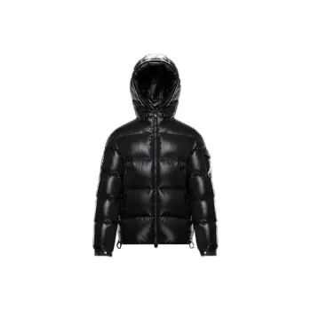 Moncler Ecrins Series Down Jackets Men Black