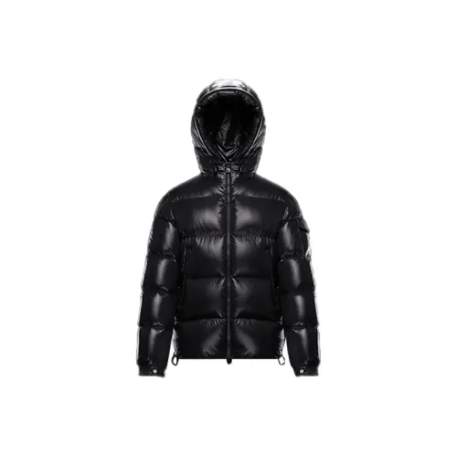 Moncler Ecrins Series Down Jackets Men Black