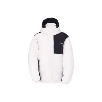Nerdy Puffer Jackets Unisex Ivory