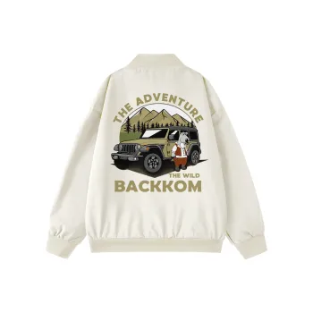 David Bakken x DAOMEIXIONG Jacket Unisex