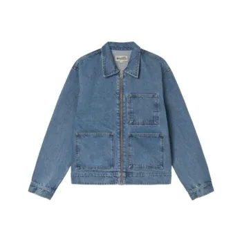 Stussy Denim Zip Work Jacket