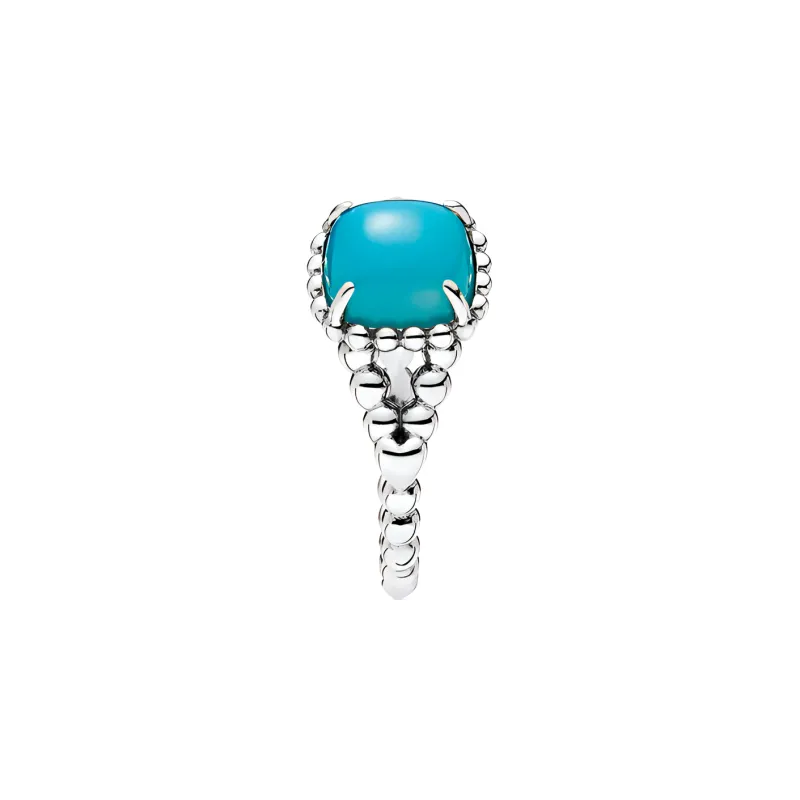Pandora Zircon Rings Women's Silver-2