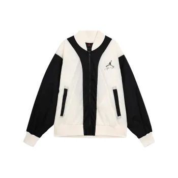 JORDAN Flight Jackets Men Sail White