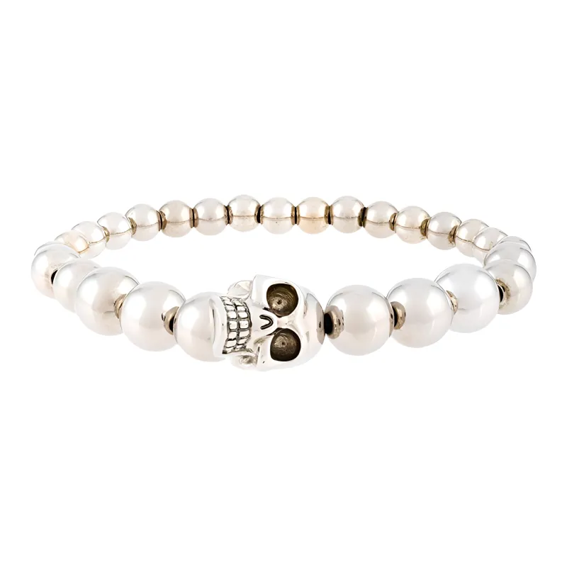 Alexander McQueen Brass Bracelets Men's-0