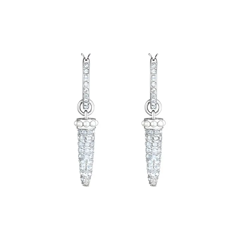 Swarovski Polar Bestiary Earrings Women's Multicolor-1