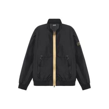 EMPORIO ARMANI EA7 SS23 Jacket Men's Black