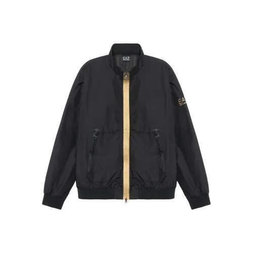 EMPORIO armani toe EA7 SS23 Jacket Men's Black