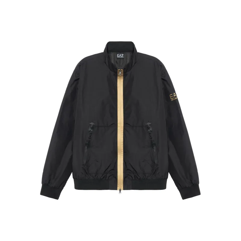 EMPORIO ARMANI EA7 SS23 Jacket Men's Black-0