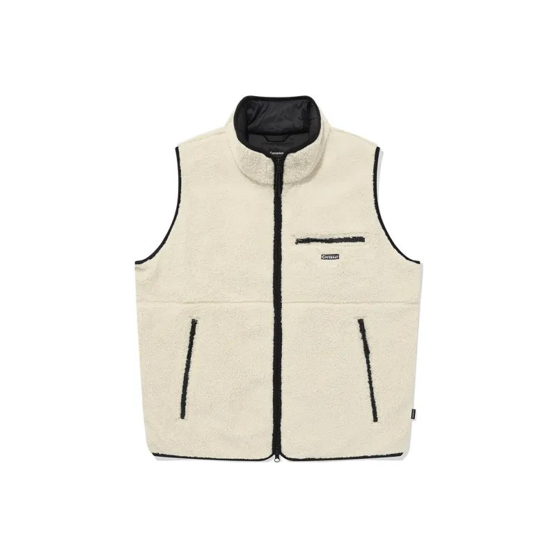 COVERNAT Vests Unisex Beige-0