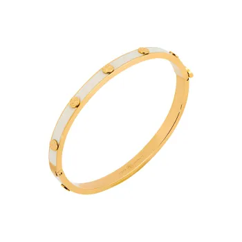 TORY BURCH Bangles Women's Gold/White