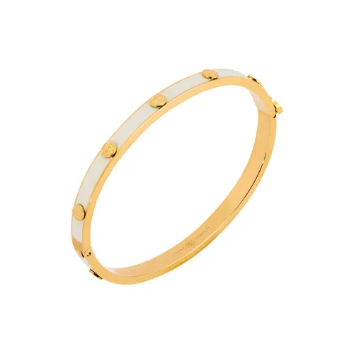 TORY BURCH Bangles Women's Gold/White