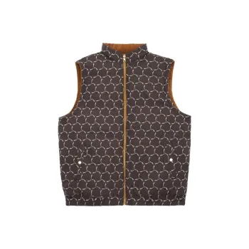 LI NING 1990 Classic Collection Vests Men Longan Umber