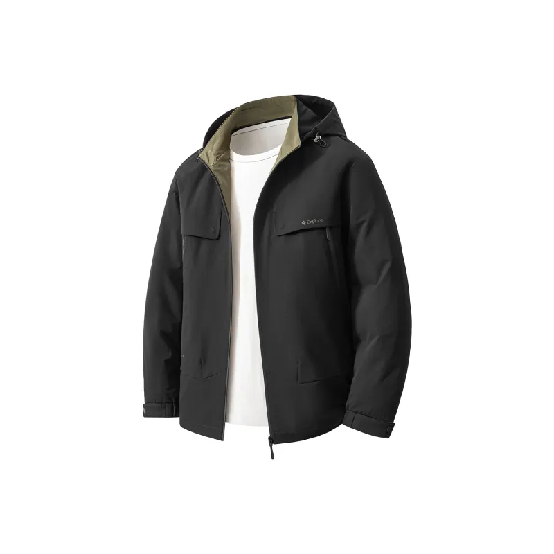 Red bean Jackets Men-2