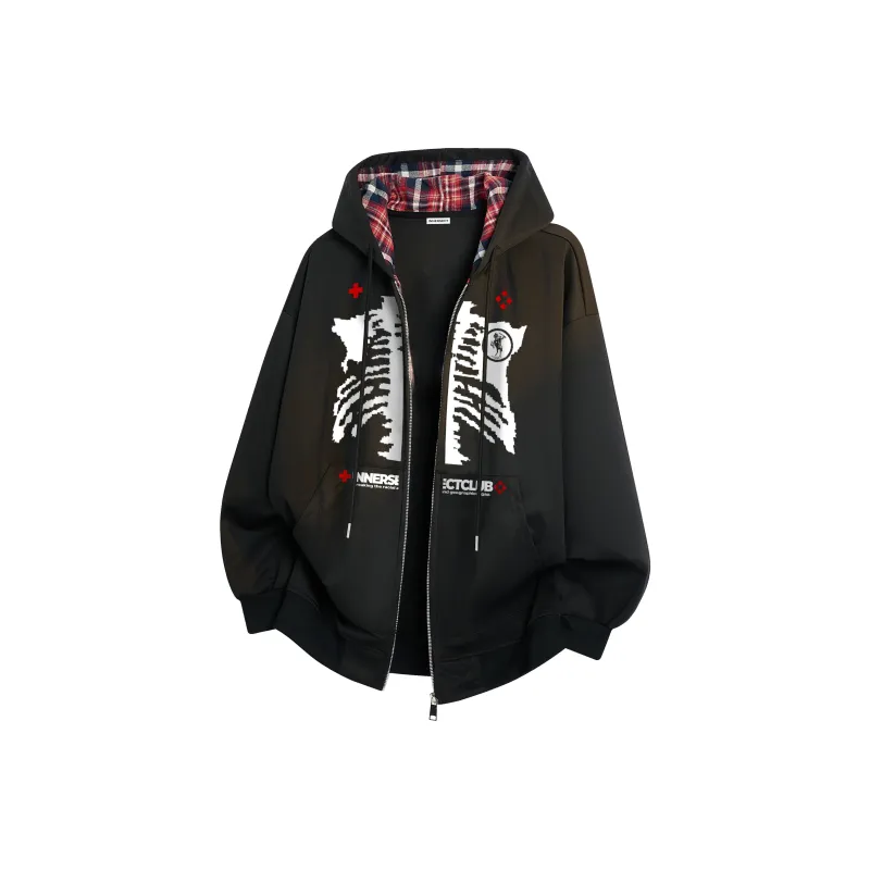 INNERSECT Sweatshirt Unisex Black-0