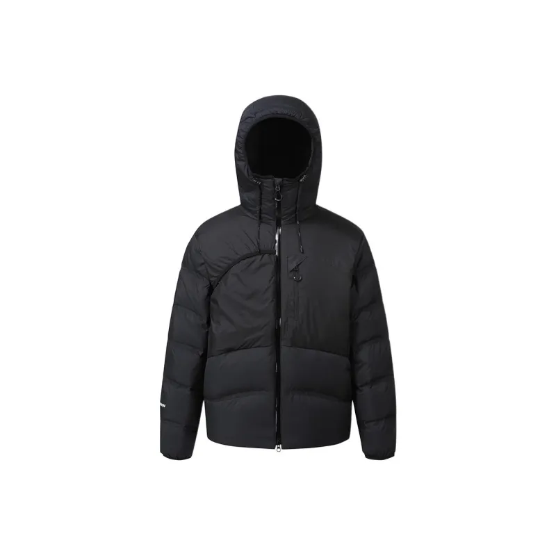SALOMON UNICROSS FW24 Down Jacket Men's Black-0