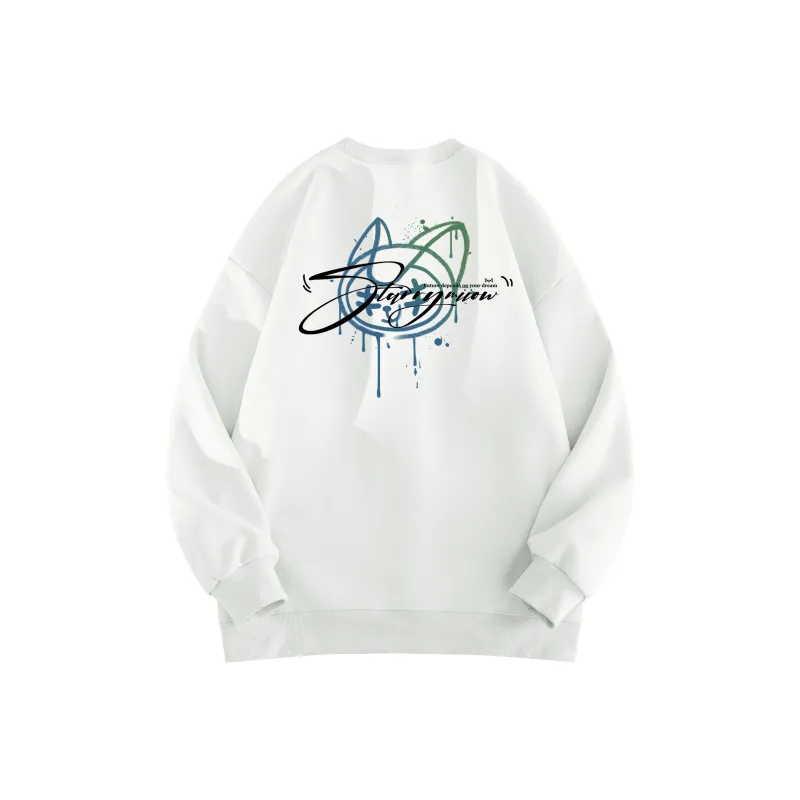 MIIOW Trend Party Series Sweatshirt Unisex-6