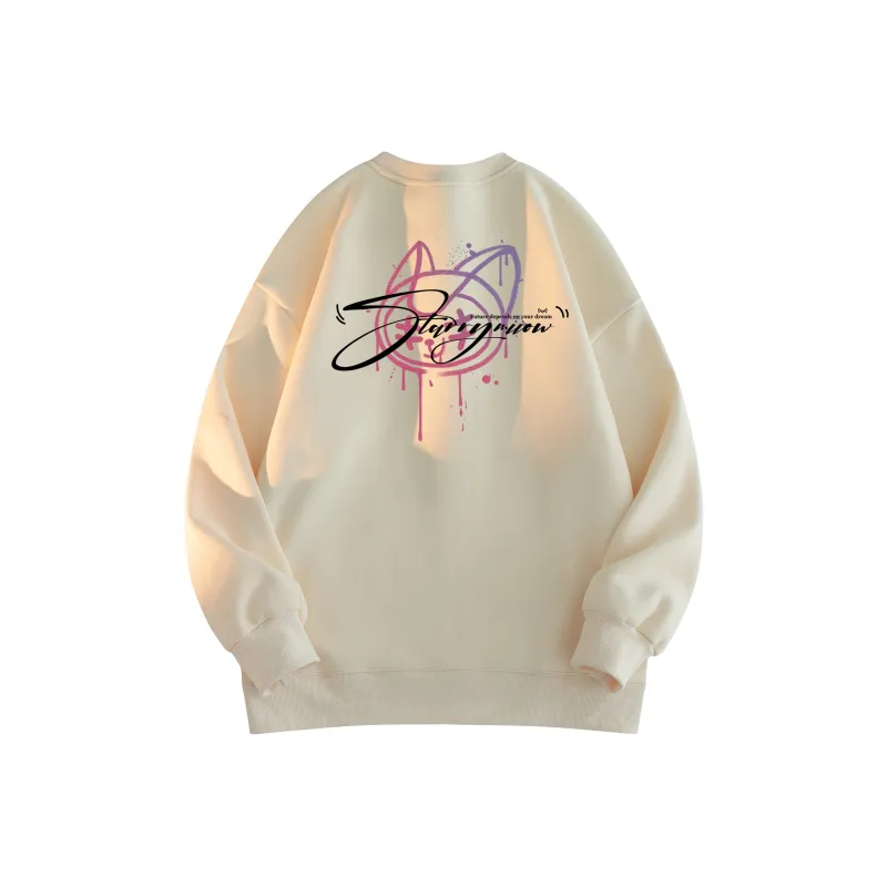 MIIOW Trend Party Series Sweatshirt Unisex-2