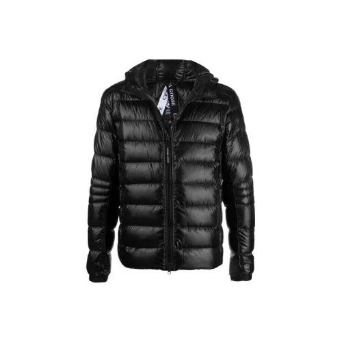 Canada Goose Logo patch Hooded Puffer Jacket