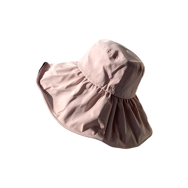 VINEY Polyester Sun Protection Hats Women's-7