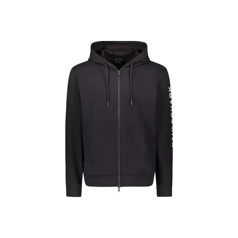 Paul & Shark Logo print Hoodie-0