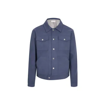 GALLIANO LANDOR Jacket Unisex Midnight Blue