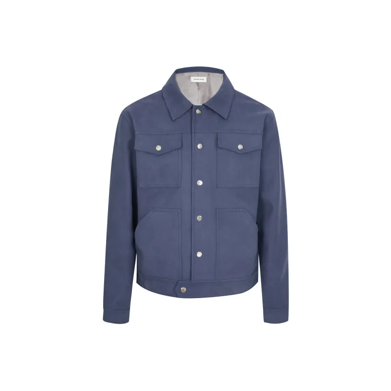 GALLIANO LANDOR Jacket Unisex Midnight Blue-0