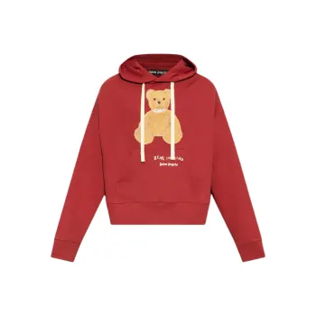 PALM ANGELS Bear In Mind Hoodie
