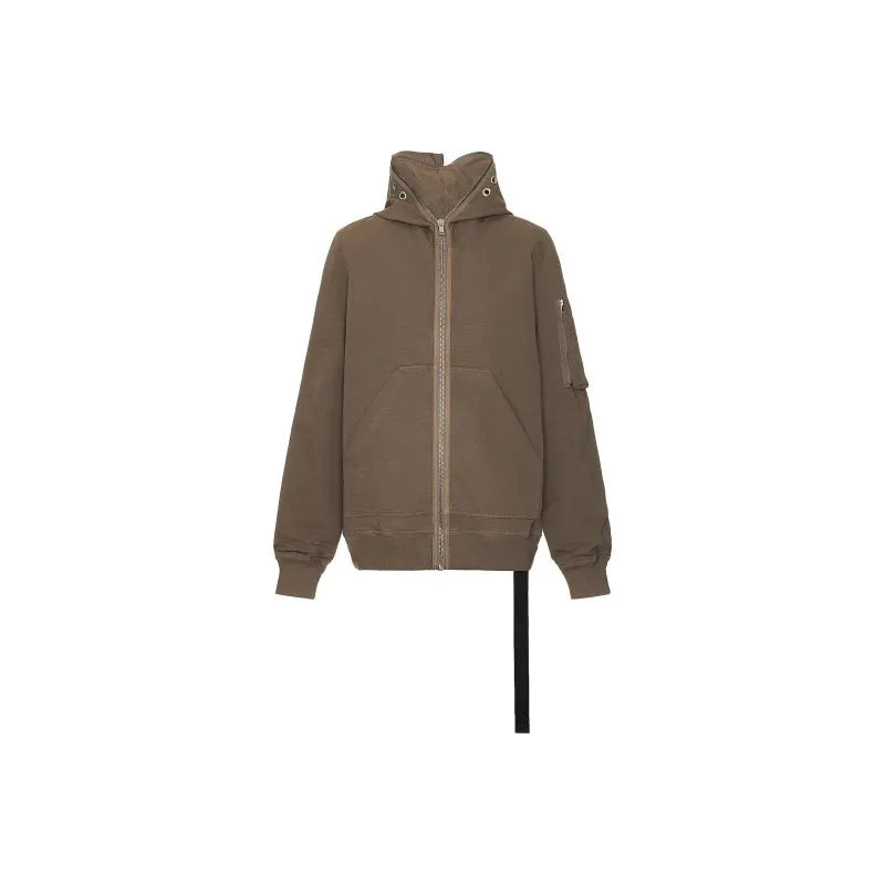Rick Owens DRKSHDW Gimp Hooded Jacket-0