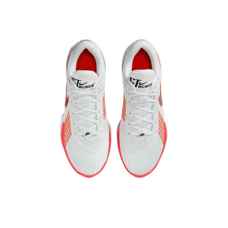 Nike G.T. Cut Academy EP Low Top Basketball Shoes Unisex White-3