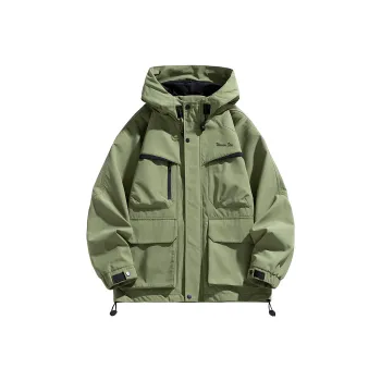 Warrior Jackets Coats Unisex Light Emerald Green