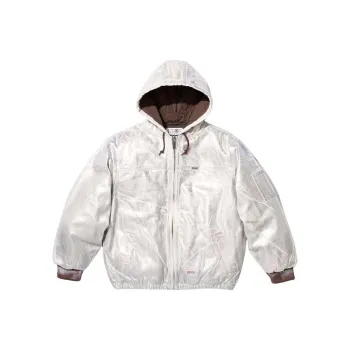 Supreme MM6 Maison Margiela Foil Hooded Work Jacket