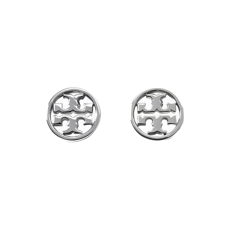 TORY BURCH Logo Detailed Earrings-3