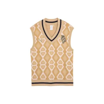 PUMA X DAPPER DAN Vests Unisex Orange Red