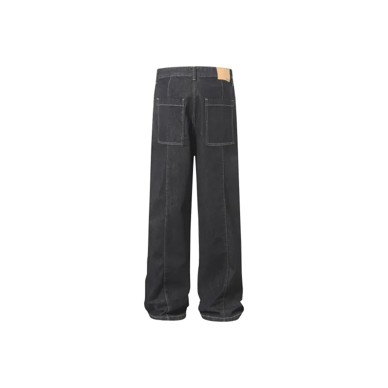 GBXM Jeans Unisex Black-1
