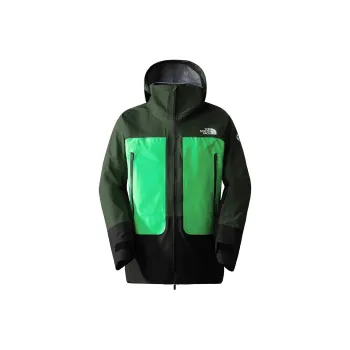 THE NORTH FACE City Outdoor Collection Water Resistant Windproof Breathable Windbreaker Jacket Men's Green