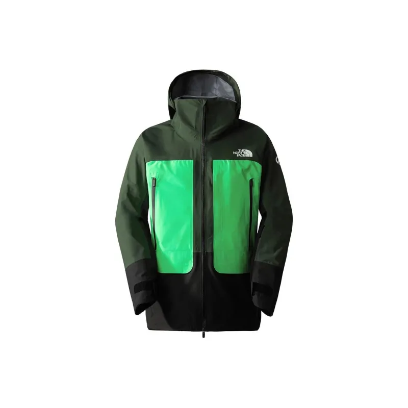 THE NORTH FACE City Outdoor Collection Water Resistant Windproof Breathable Windbreaker Jacket Men's Green-0