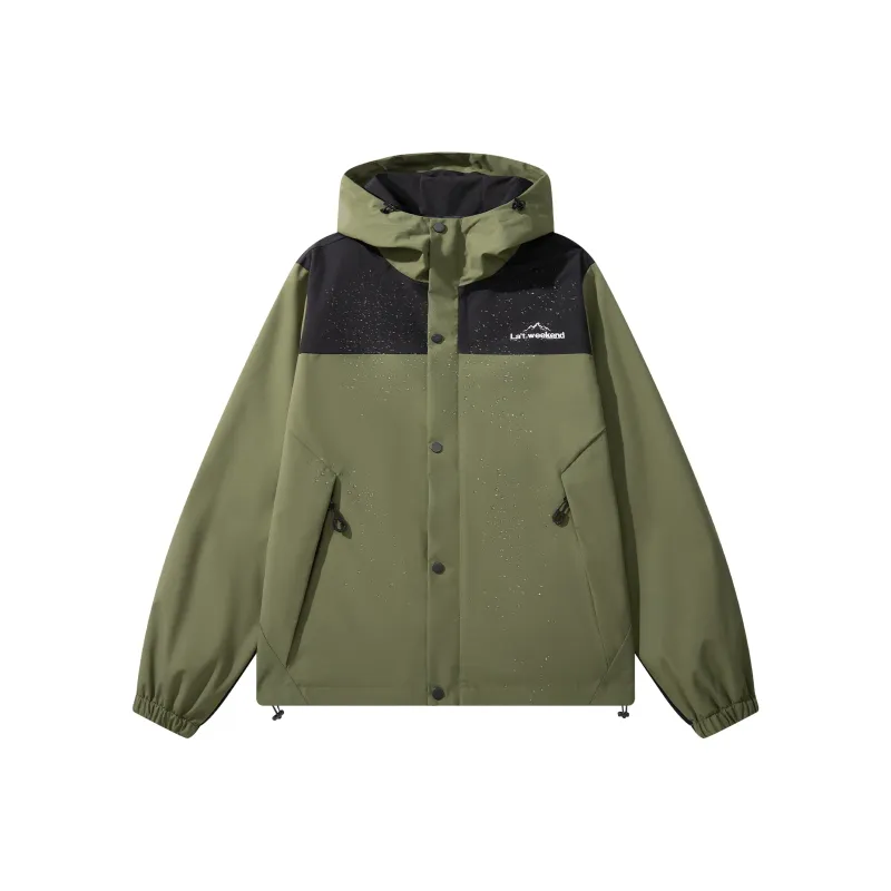 LA'T.WEEKEND Spring Windbreaker Coats Unisex Thickened And Fleece Lined/Regular Optional-6