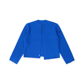 ADER ERROR 10th Anniversary FUTUORIST Capsule Collection Knitwear Unisex Blue